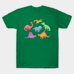 Dino Cats T-Shirt